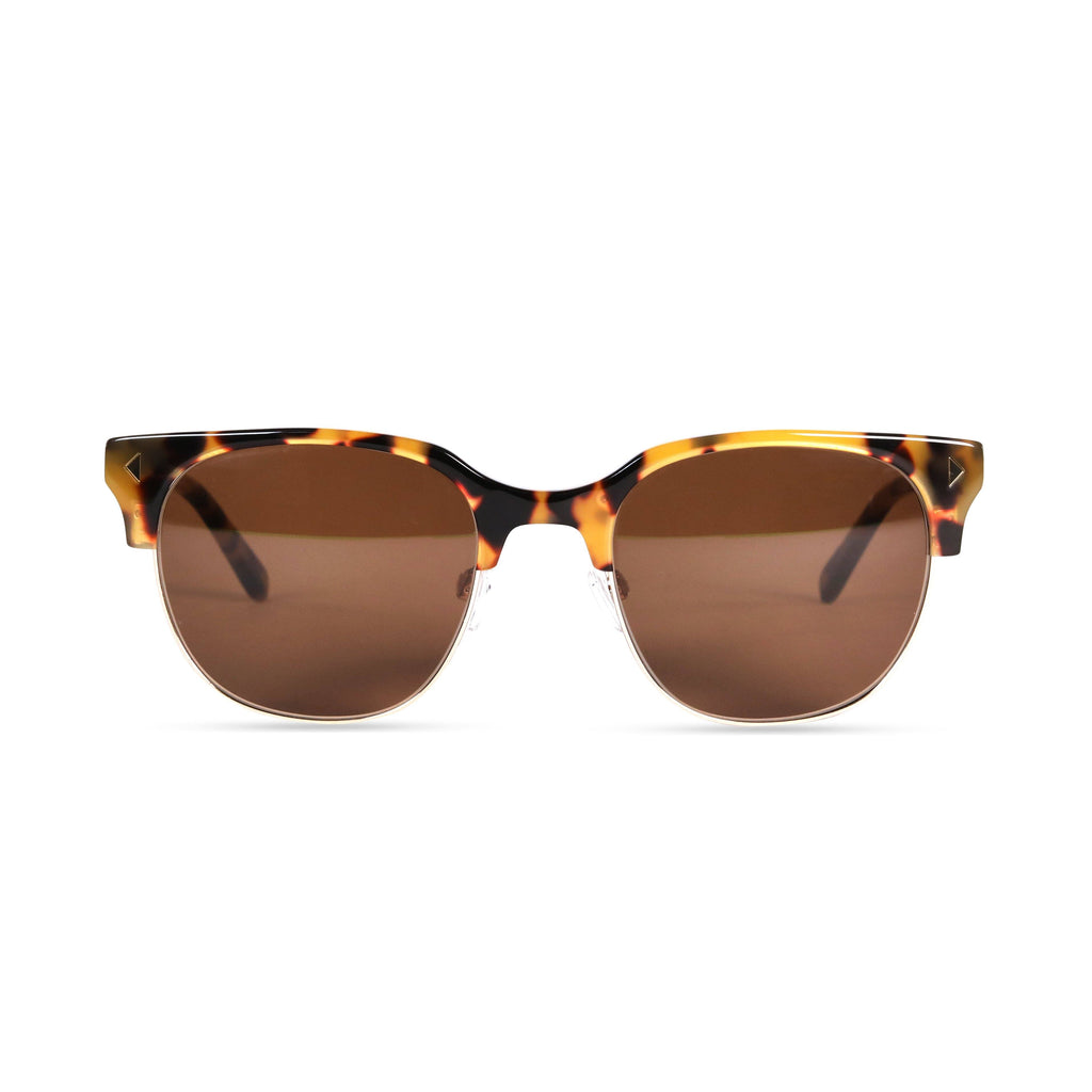 Olympia PRYZMEYEWEAR Yellow Demi Brown 