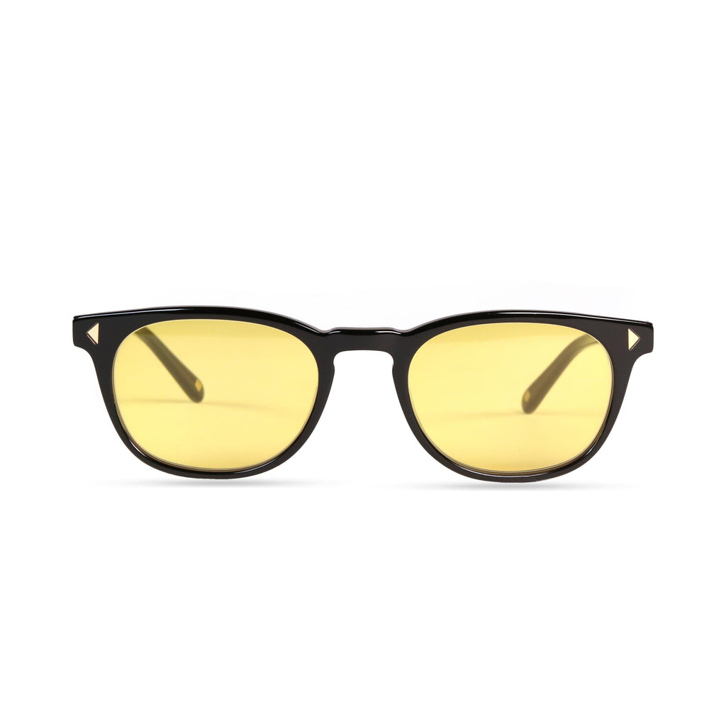 Quinton PRYZMEYEWEAR Black Yellow 