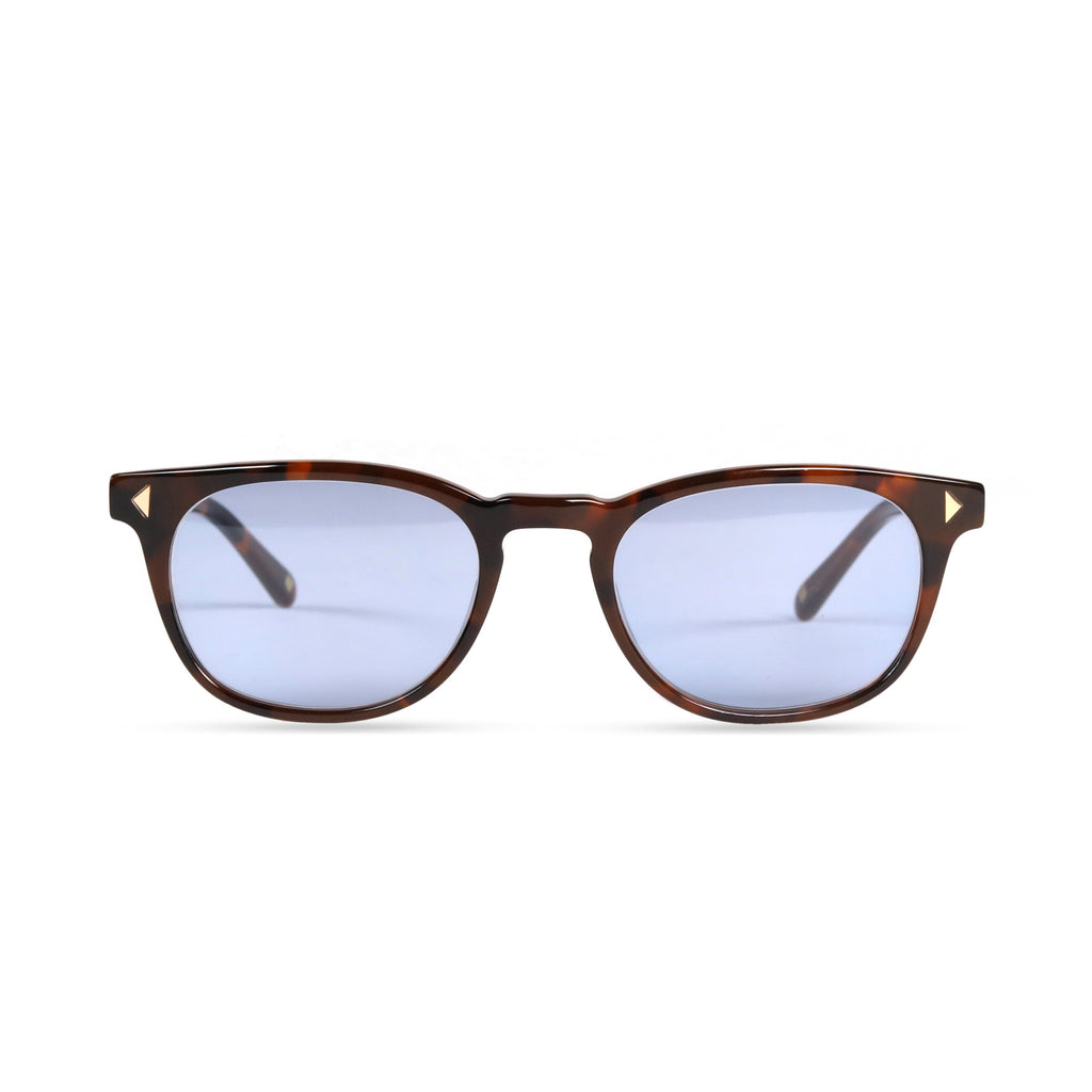 Quinton PRYZMEYEWEAR Dark Tortoise Blue 