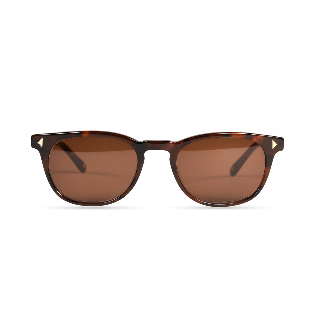 Quinton PRYZMEYEWEAR Dark Tortoise Brown 