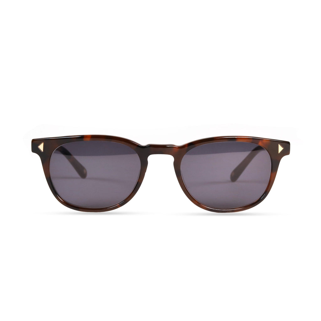 Quinton PRYZMEYEWEAR Dark Tortoise Grey 