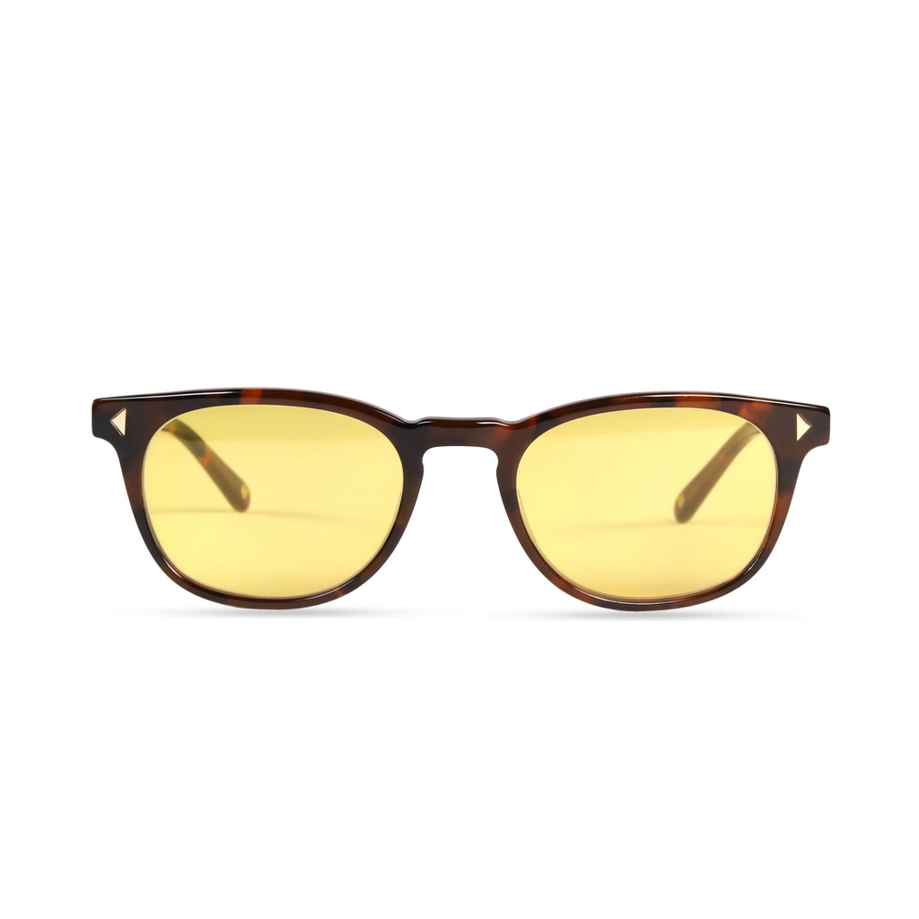 Quinton PRYZMEYEWEAR Dark Tortoise Yellow 