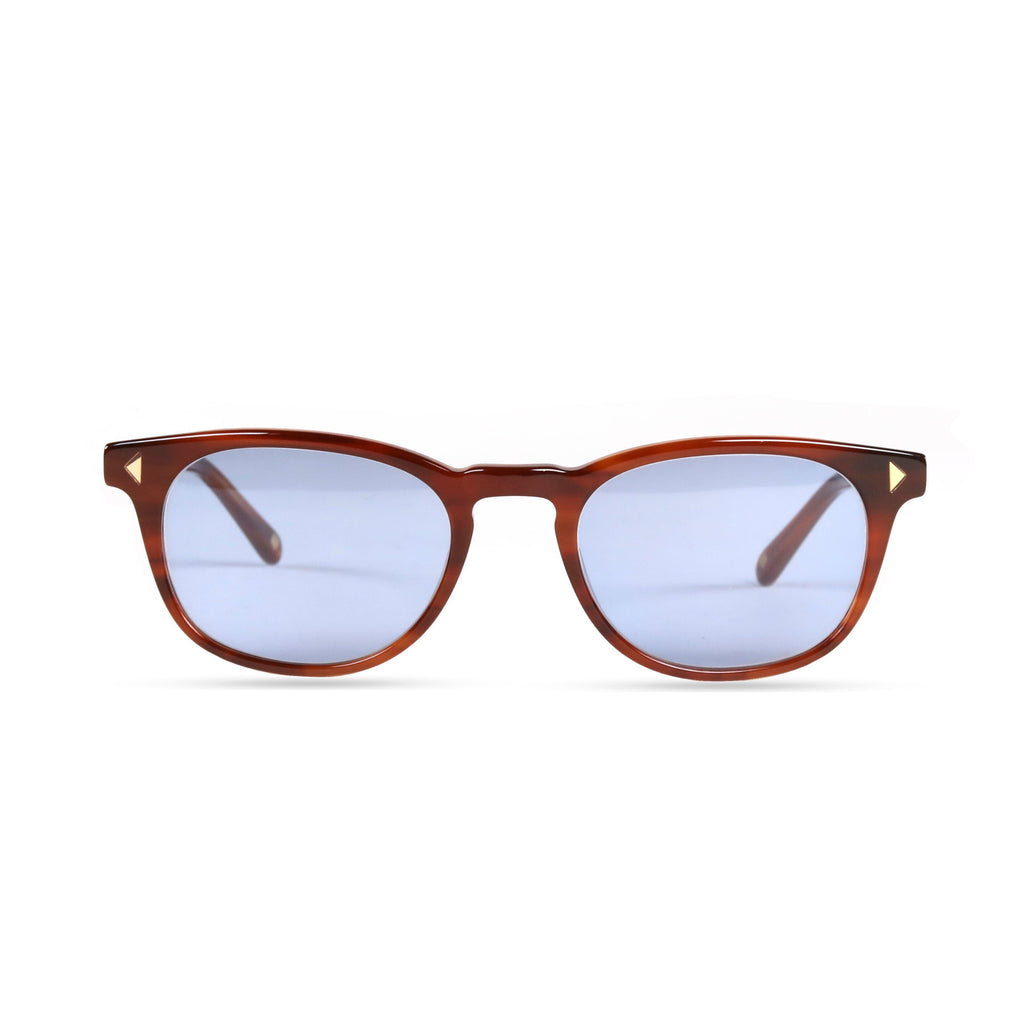 Quinton PRYZMEYEWEAR Light Brown Blue 