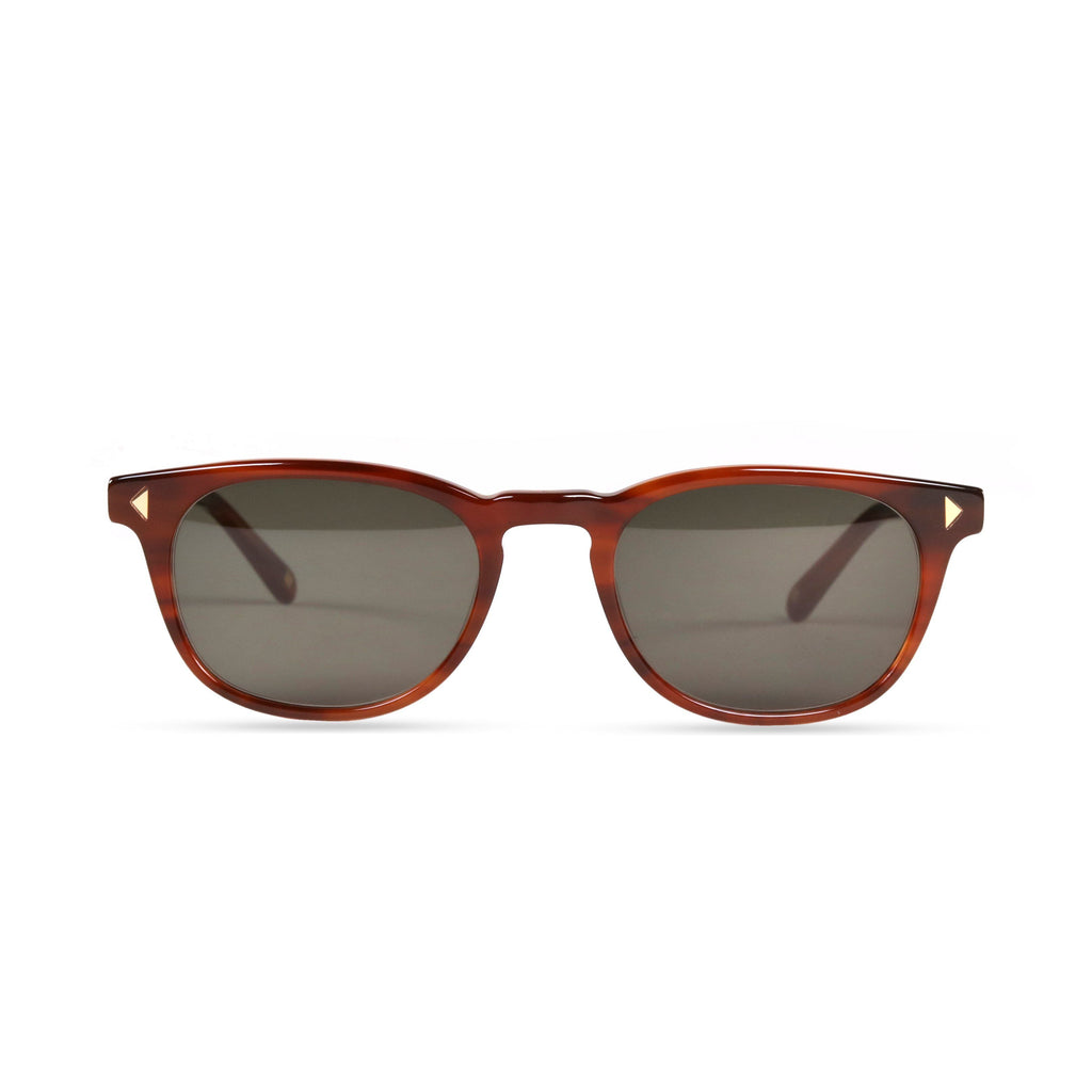 Quinton PRYZMEYEWEAR Light Brown Green 