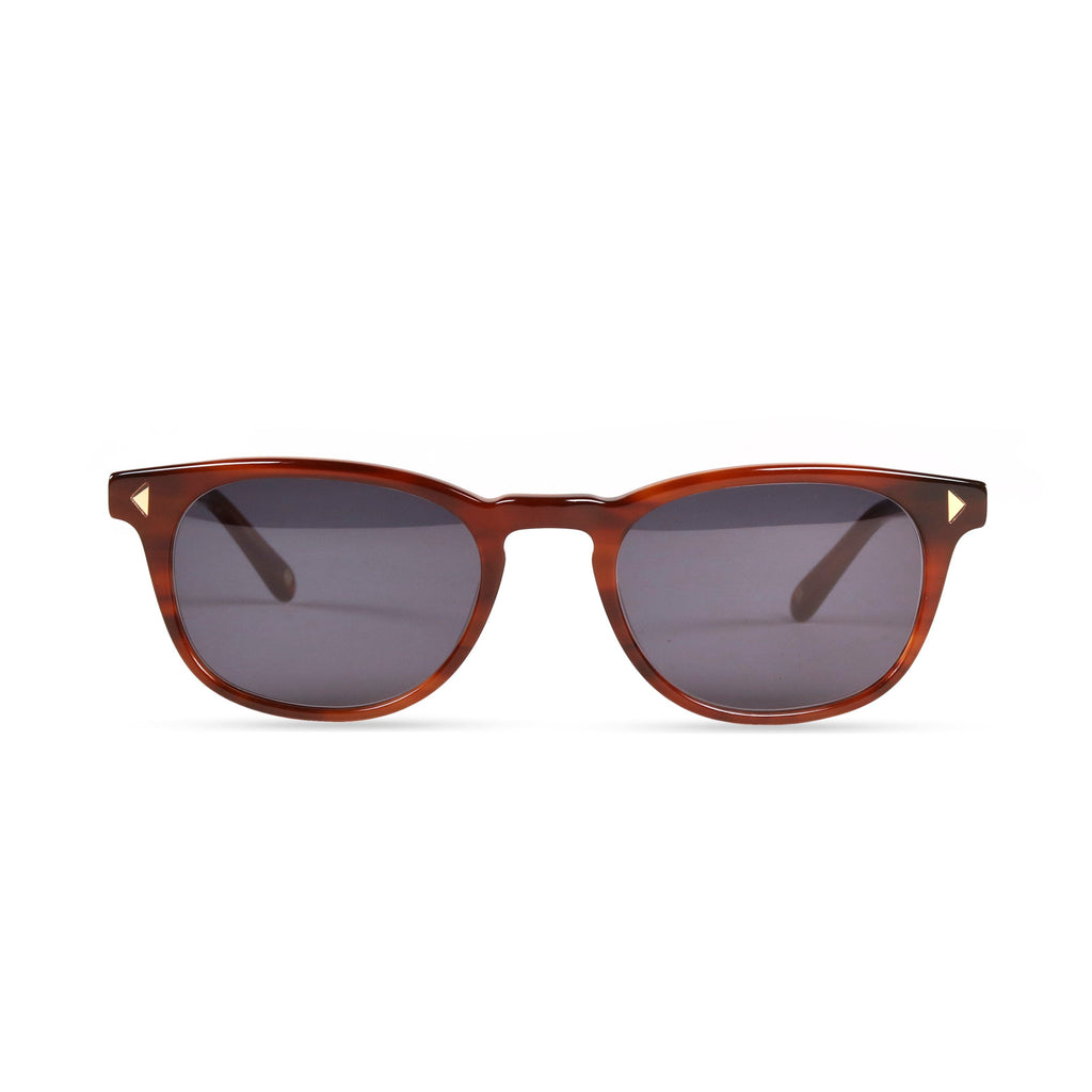 Quinton PRYZMEYEWEAR Light Brown Grey 