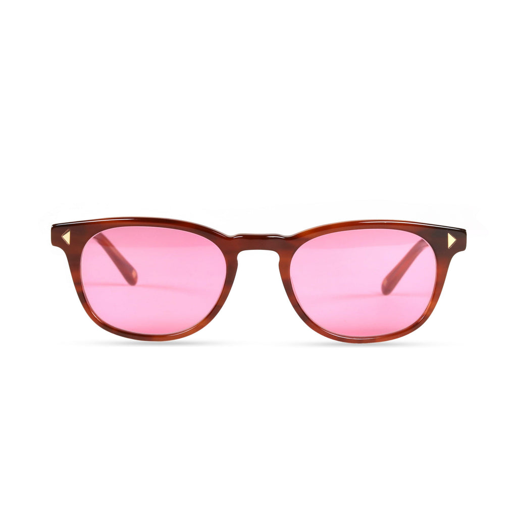 Quinton PRYZMEYEWEAR Light Brown Pink 