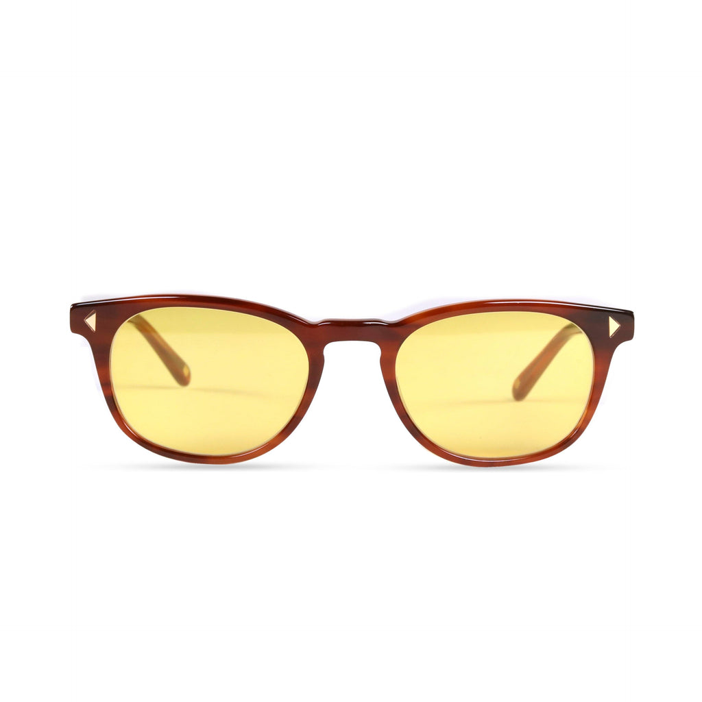 Quinton PRYZMEYEWEAR Light Brown Yellow 
