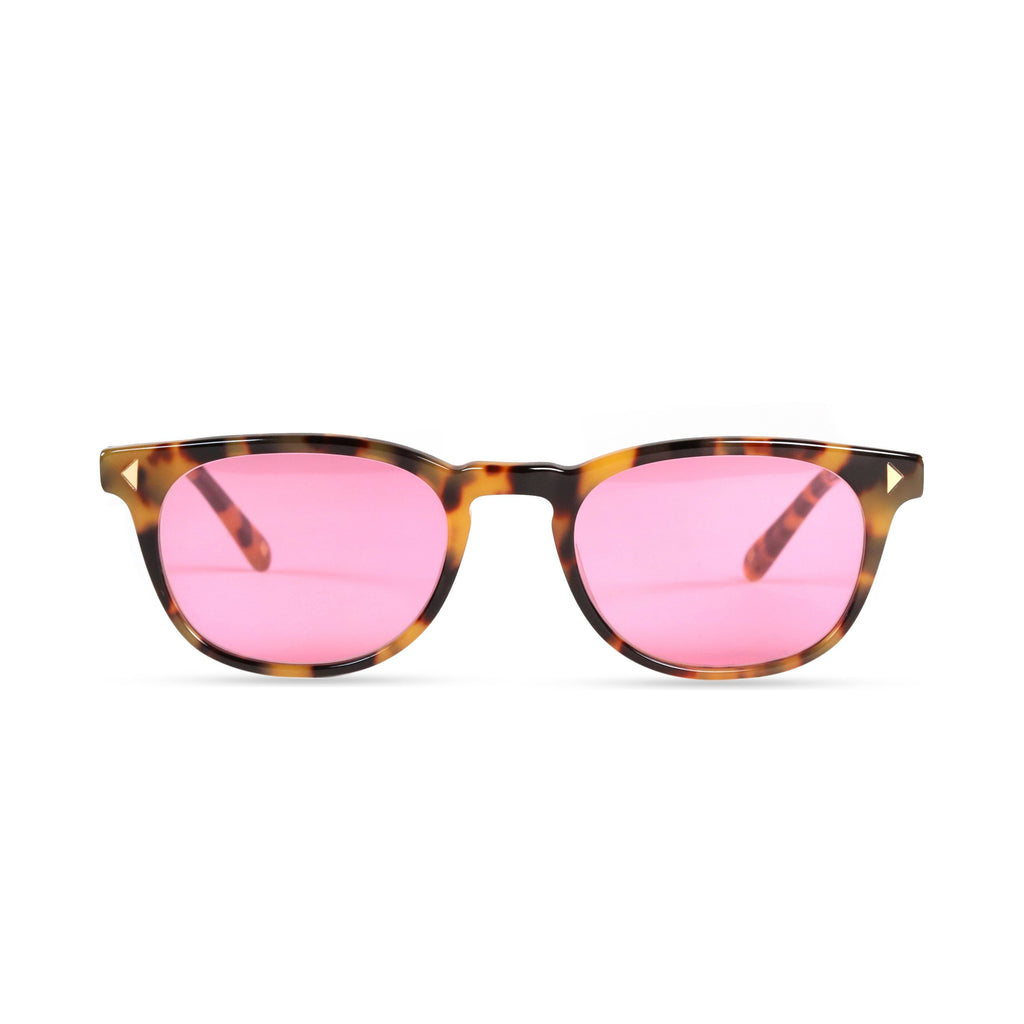 Quinton PRYZMEYEWEAR Yellow Demi Pink 