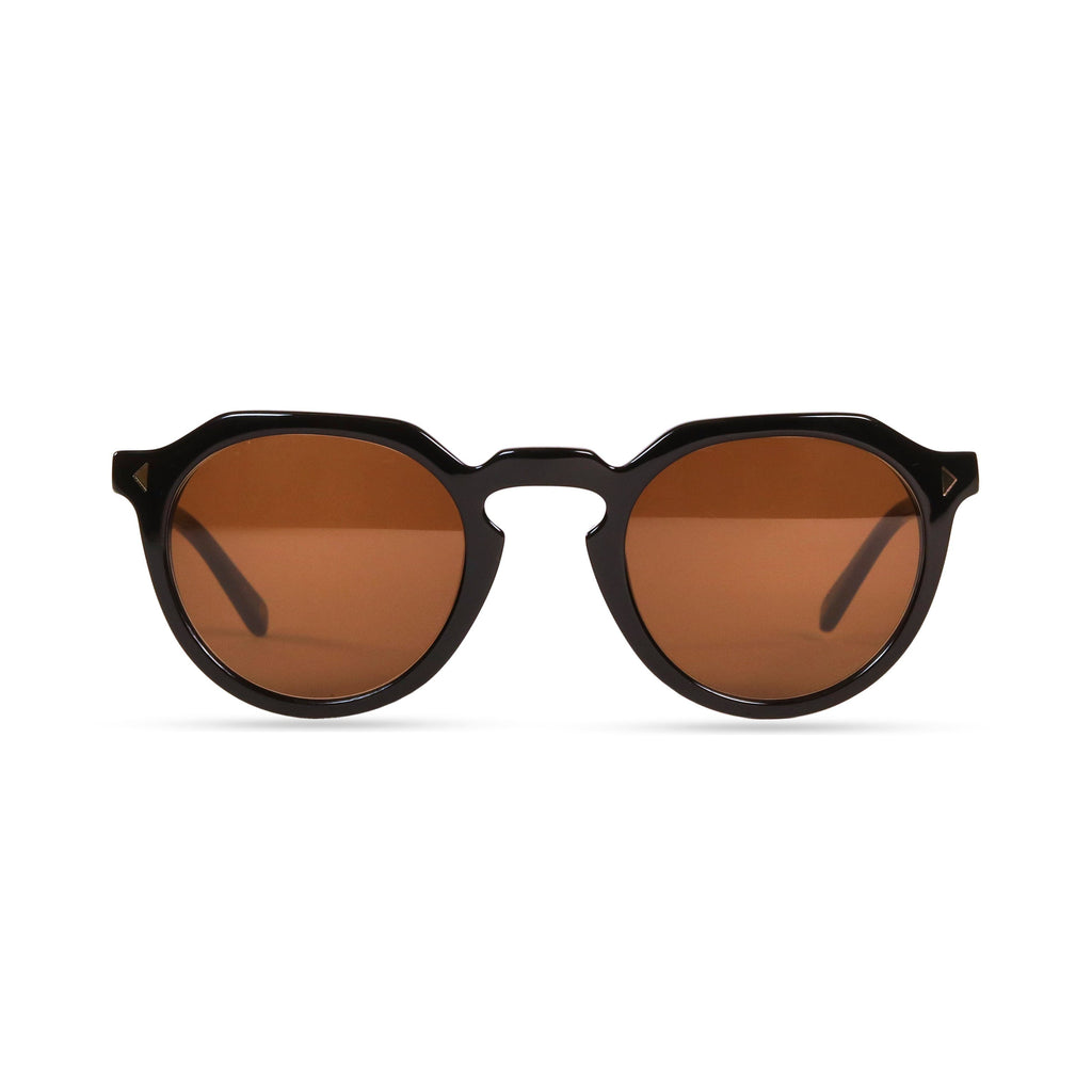 Wolf PRYZMEYEWEAR Black Brown 