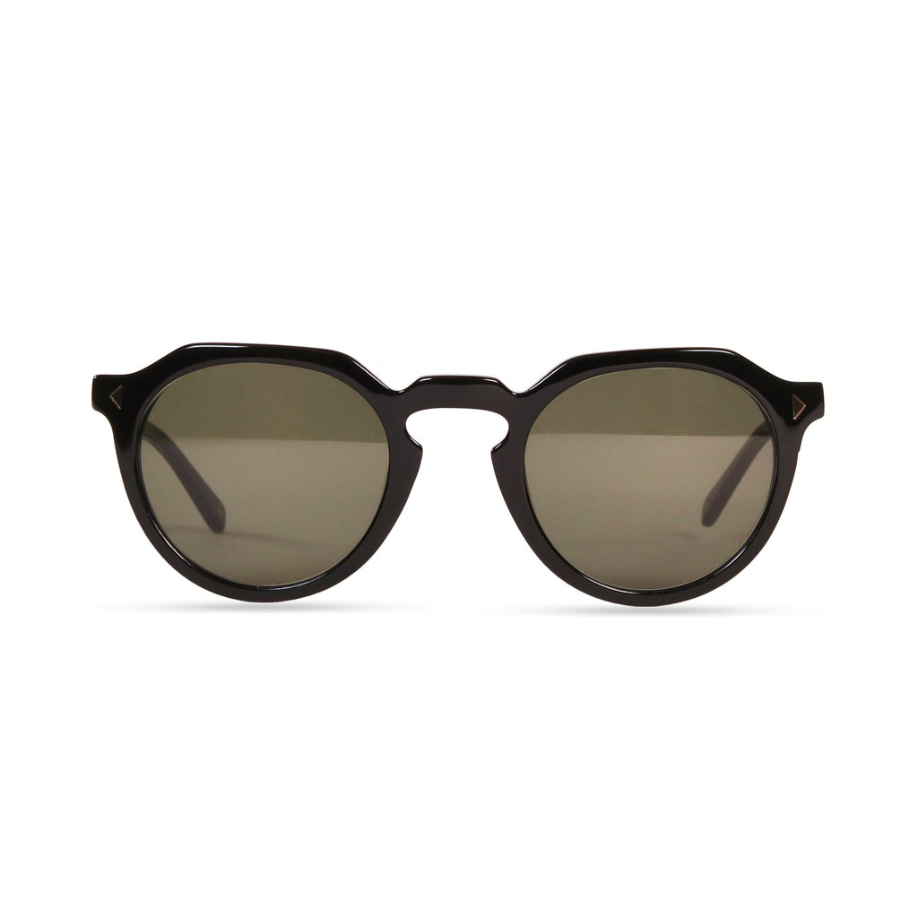 Wolf PRYZMEYEWEAR Black Green 