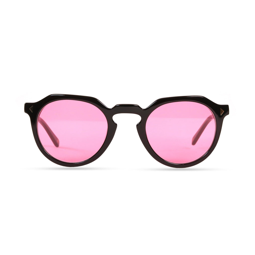 Wolf PRYZMEYEWEAR Black Pink 