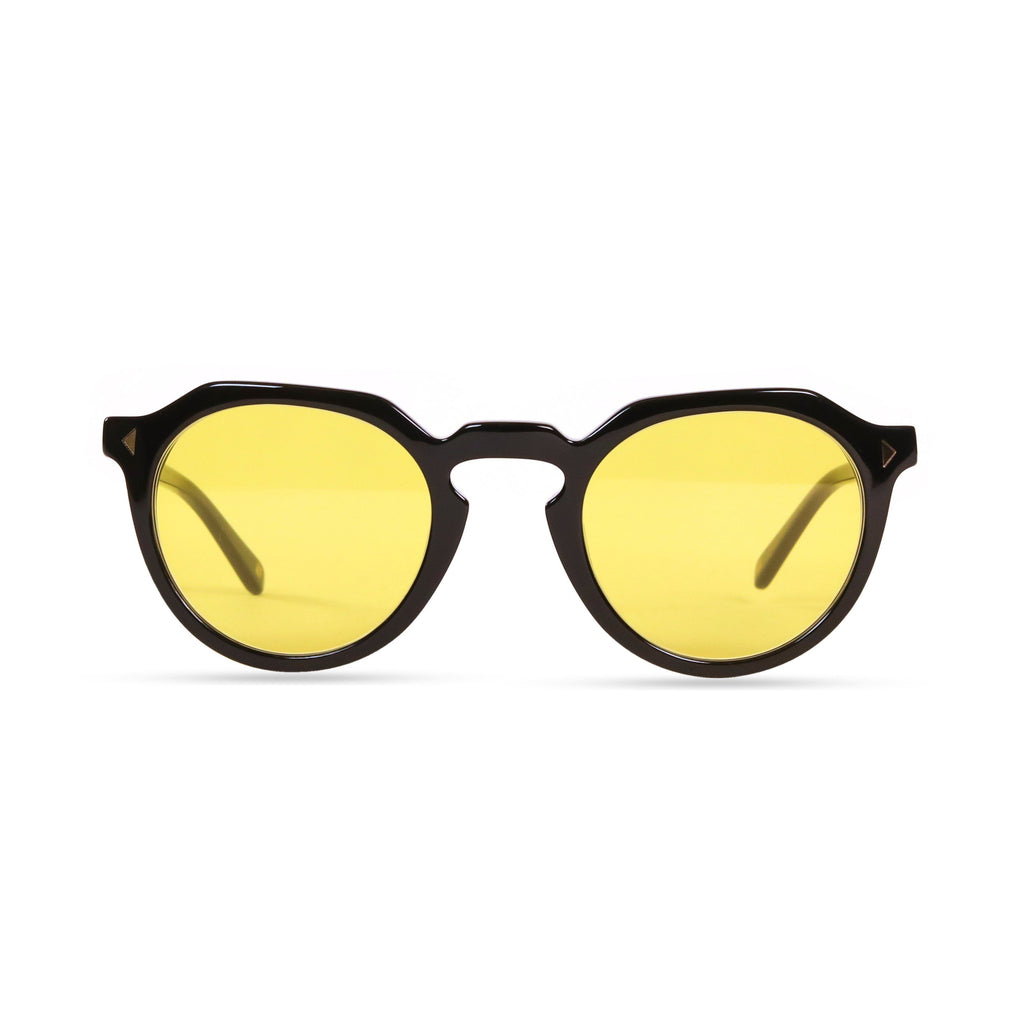 Wolf PRYZMEYEWEAR Black Yellow 