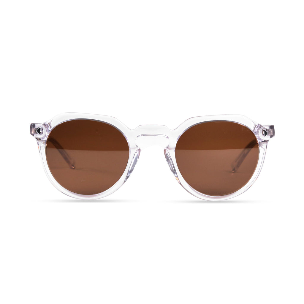 Wolf PRYZMEYEWEAR Crystal Brown 