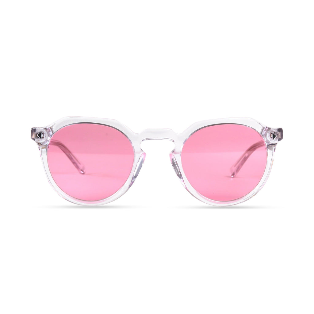 Wolf PRYZMEYEWEAR Crystal Pink 