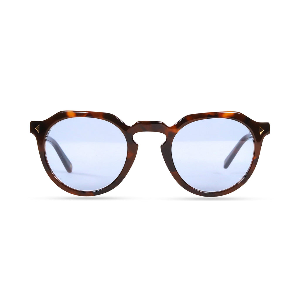 Wolf PRYZMEYEWEAR Dark Tortoise Blue 