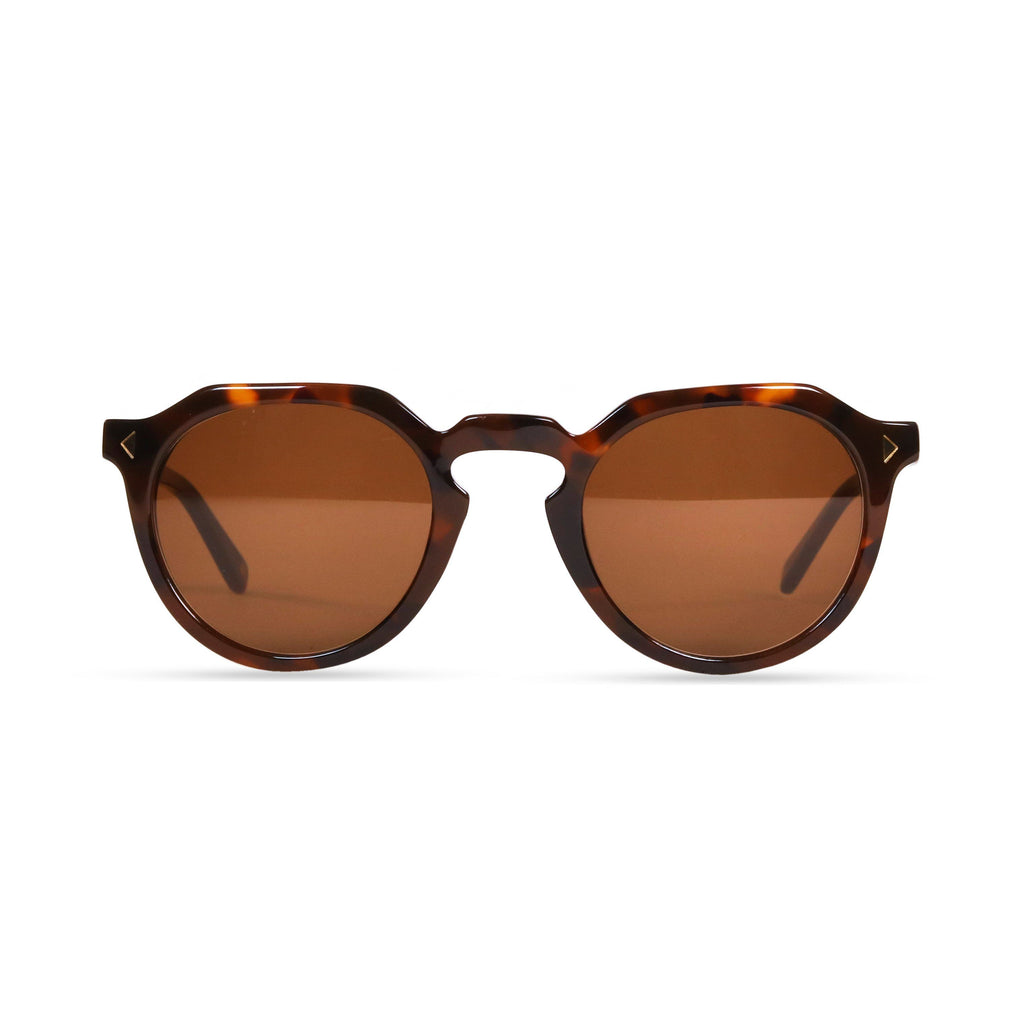 Wolf PRYZMEYEWEAR Dark Tortoise Brown 