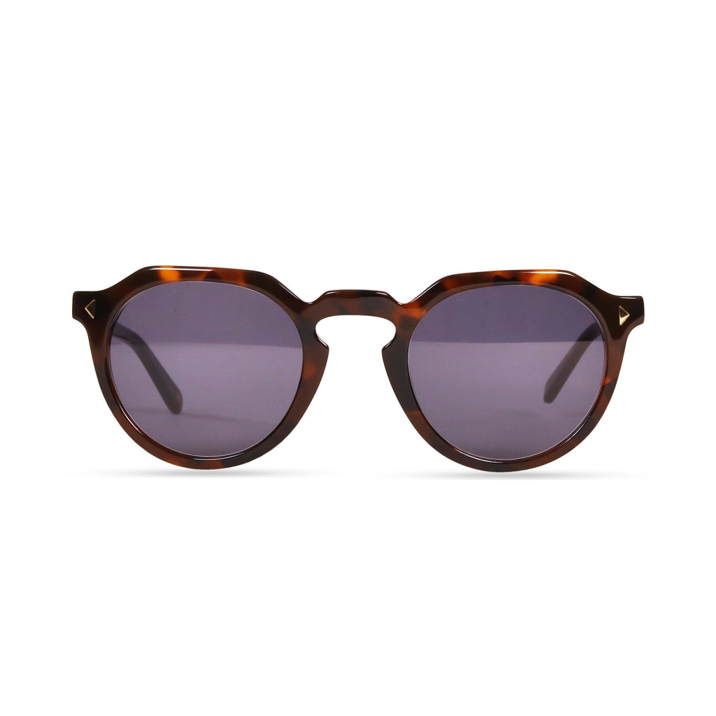 Wolf PRYZMEYEWEAR Dark Tortoise Grey 