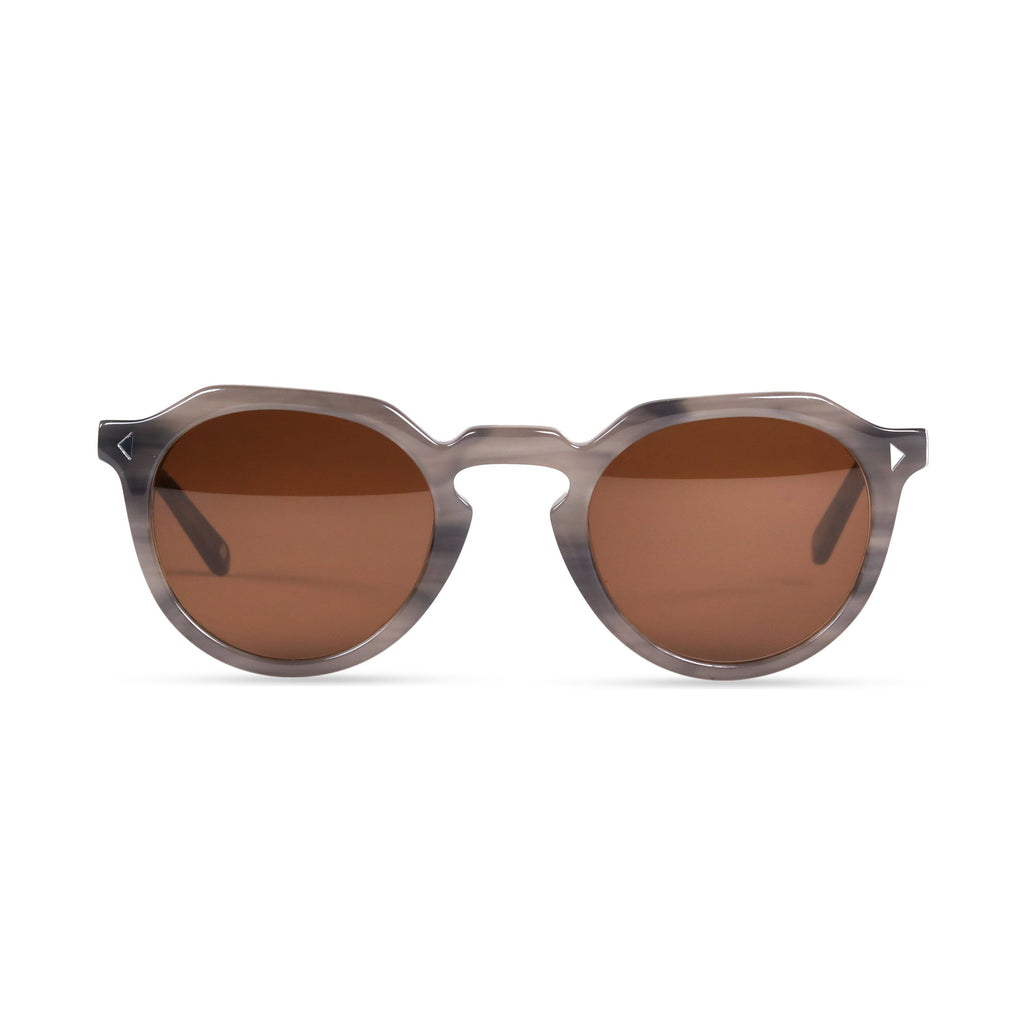 Wolf PRYZMEYEWEAR Slate Grey Brown 