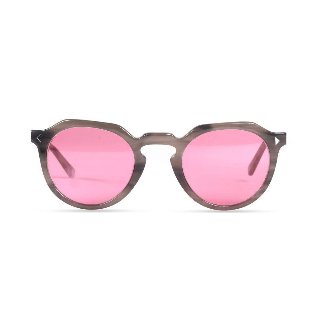 Wolf PRYZMEYEWEAR Slate Grey Pink 