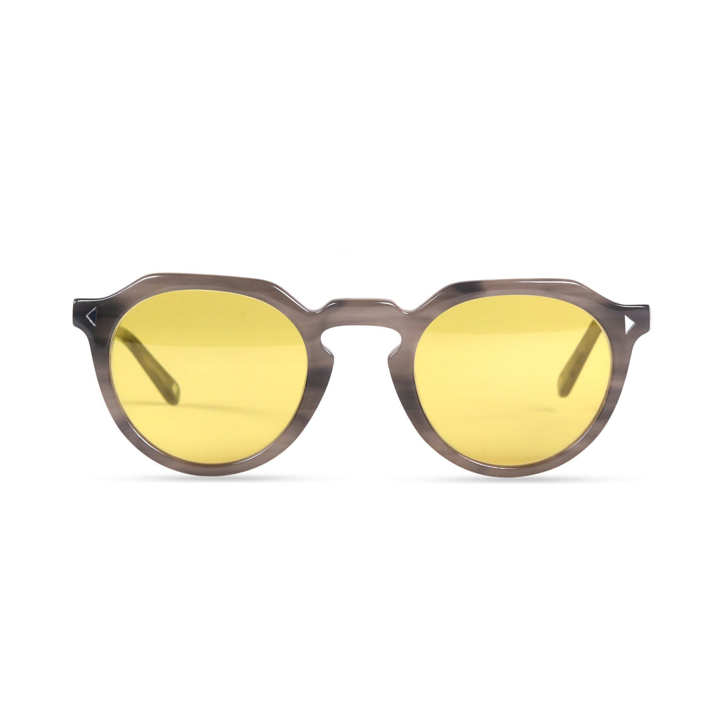 Wolf PRYZMEYEWEAR Slate Grey Yellow 