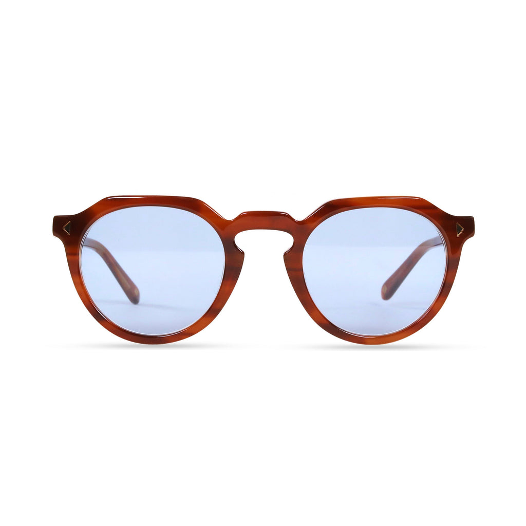 Wolf PRYZMEYEWEAR Light Brown Blue 