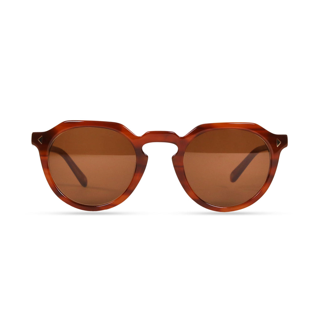 Wolf PRYZMEYEWEAR Light Brown Brown 