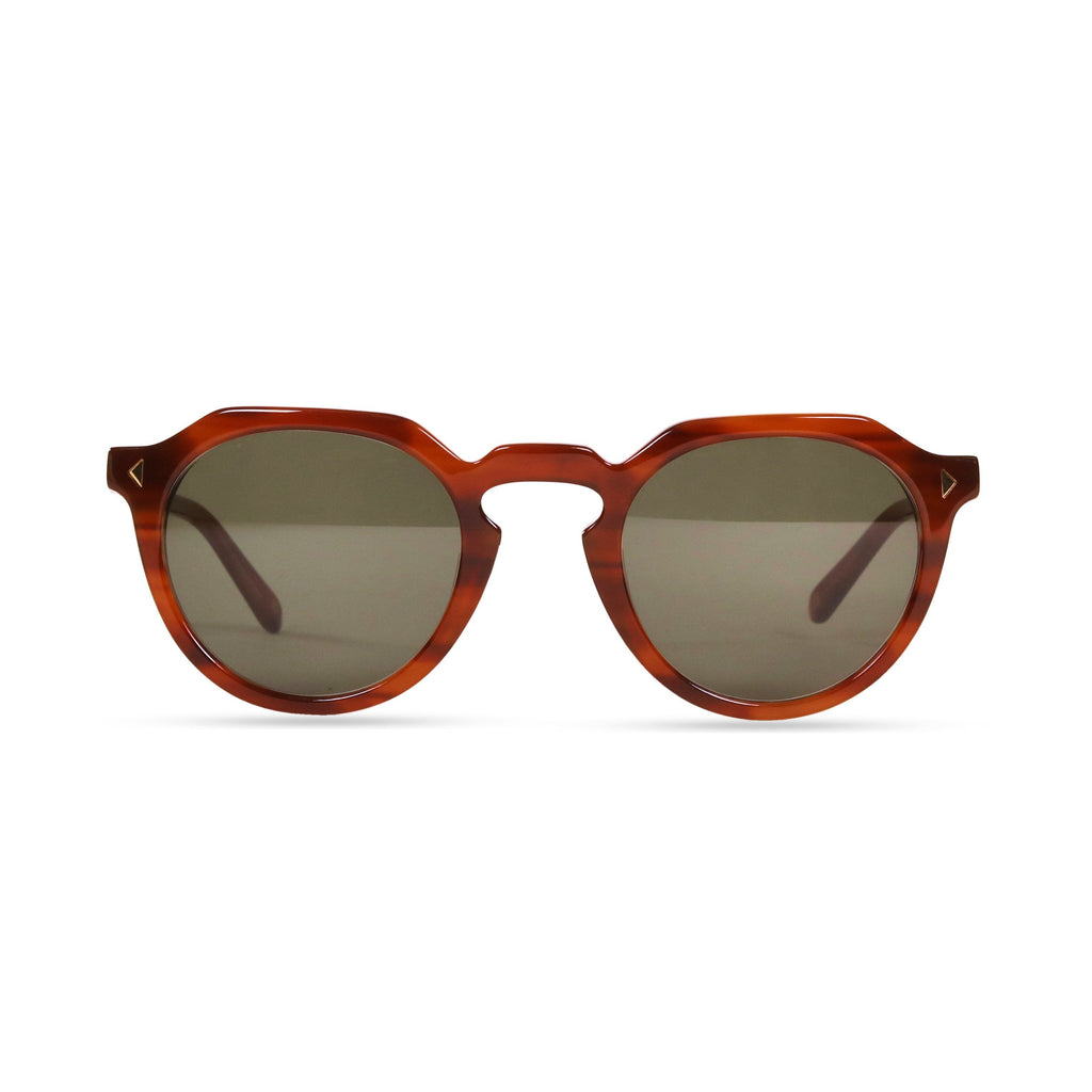 Wolf PRYZMEYEWEAR Light Brown Green 