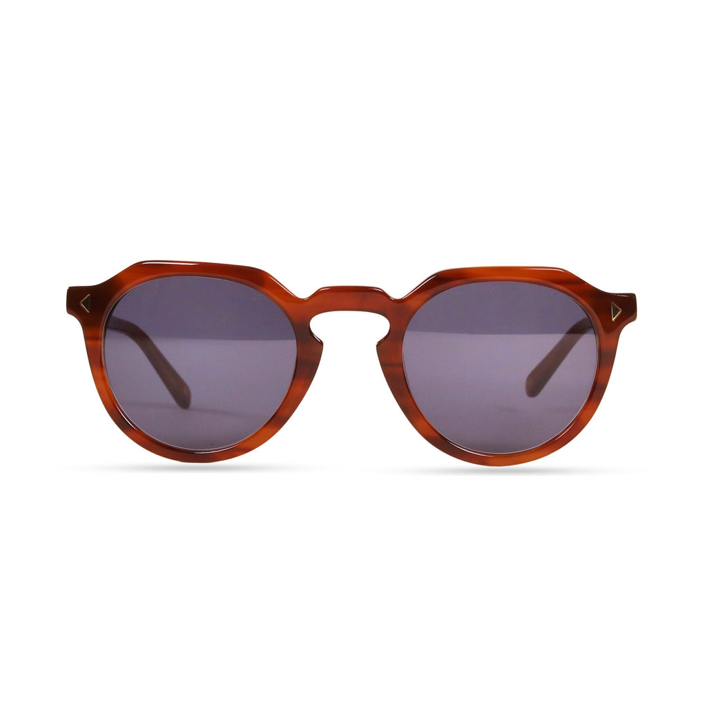 Wolf PRYZMEYEWEAR Light Brown Grey 