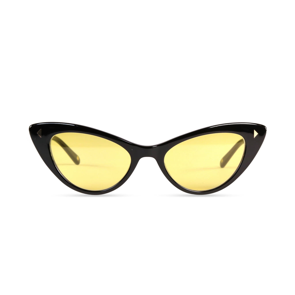 Zelda PRYZMEYEWEAR Black Yellow 