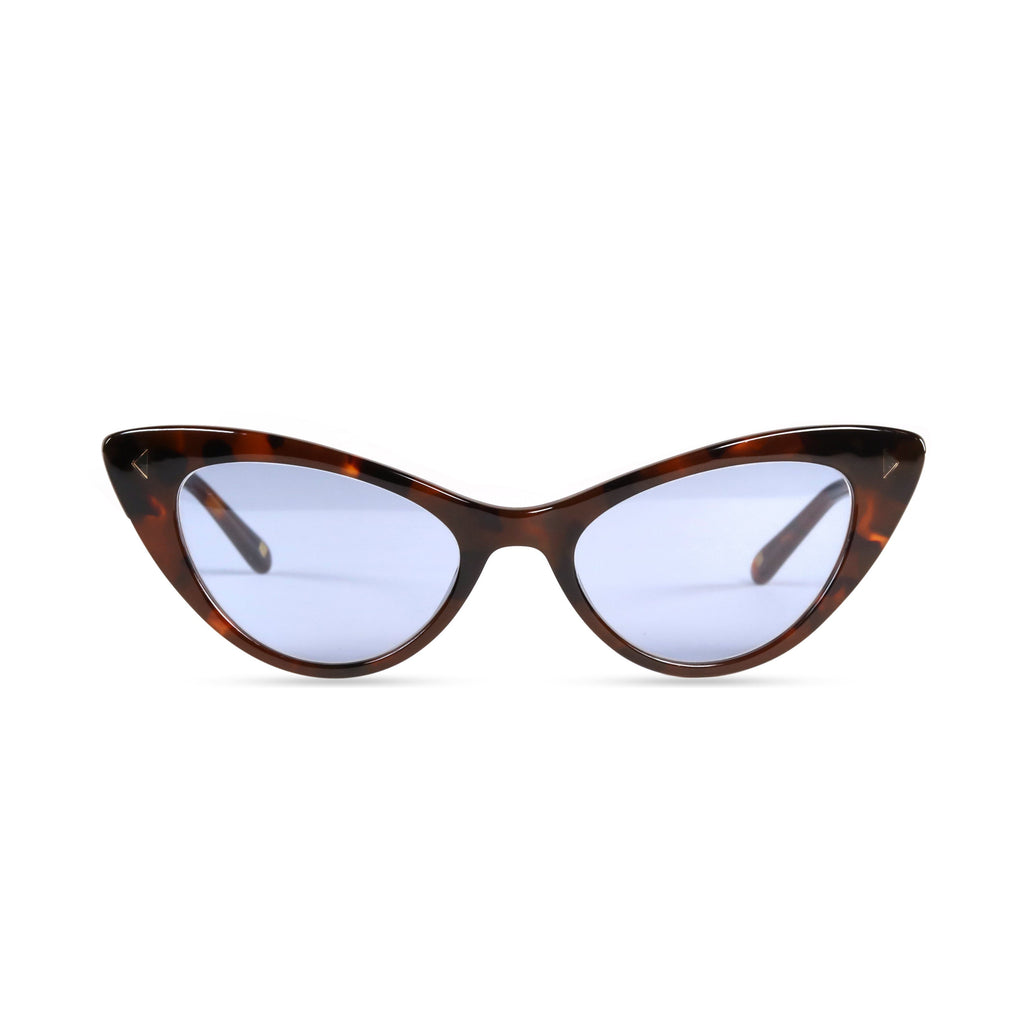 Zelda PRYZMEYEWEAR Dark Tortoise Blue 