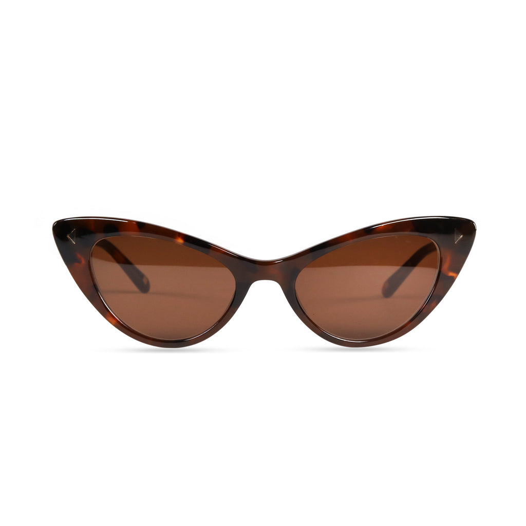 Zelda PRYZMEYEWEAR Dark Tortoise Brown 
