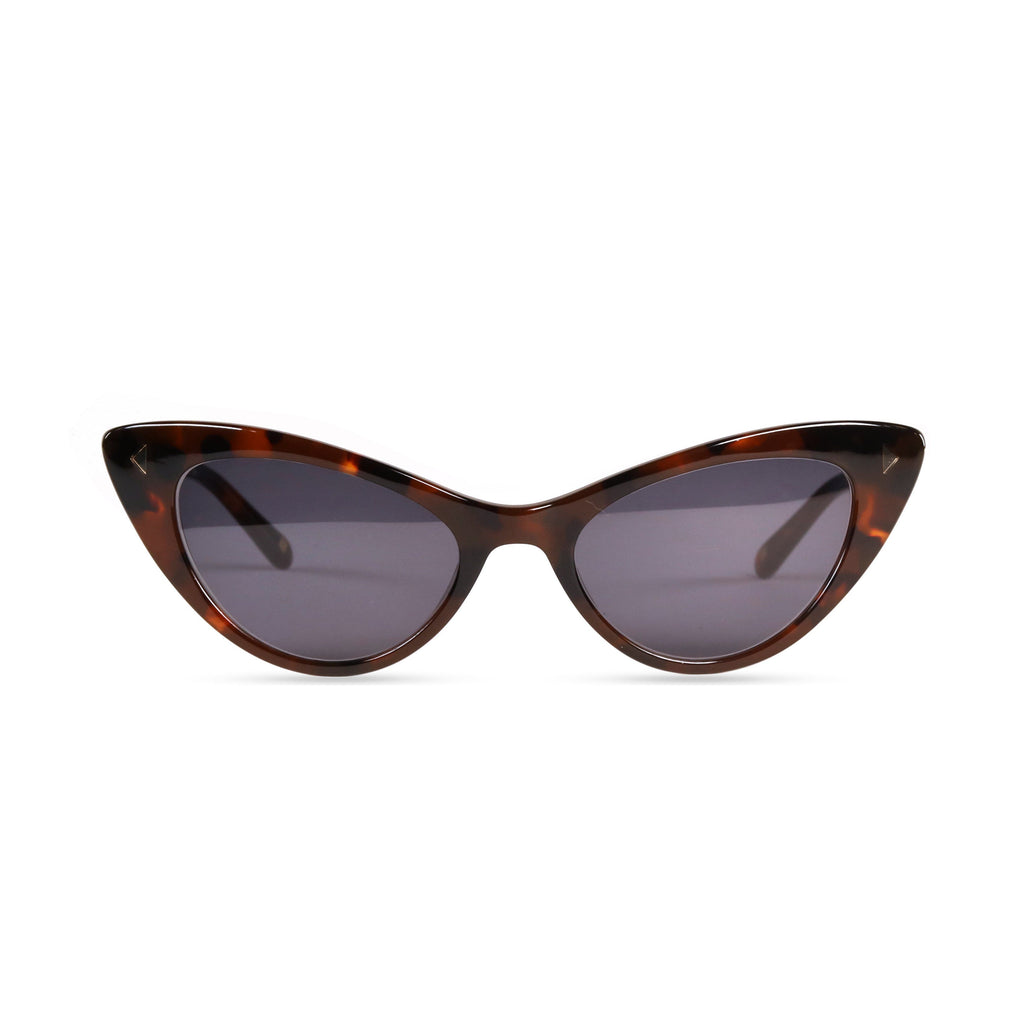 Zelda PRYZMEYEWEAR Dark Tortoise Grey 