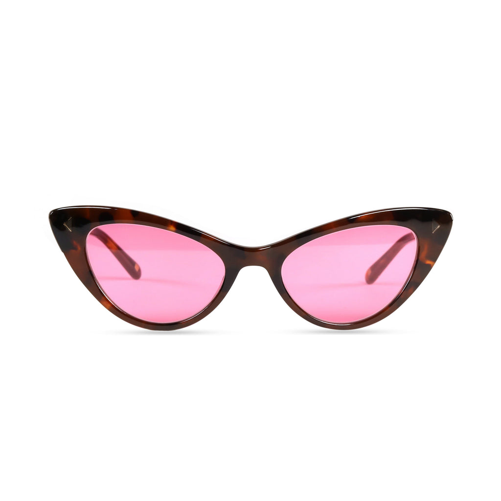 Zelda PRYZMEYEWEAR Dark Tortoise Pink 