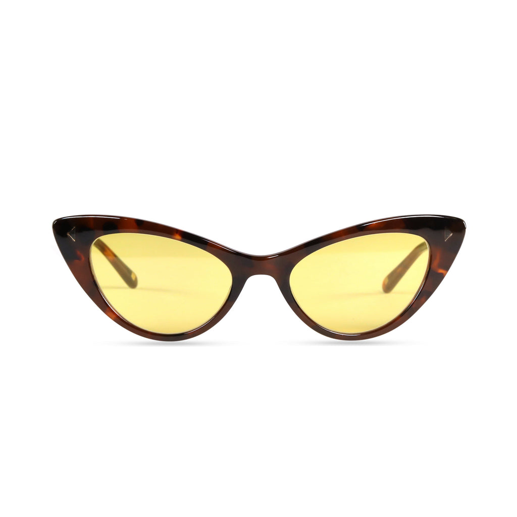 Zelda PRYZMEYEWEAR Dark Tortoise Yellow 