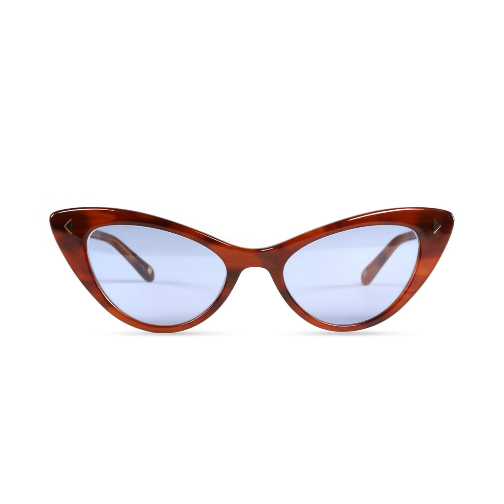 Zelda PRYZMEYEWEAR Light Brown Blue 