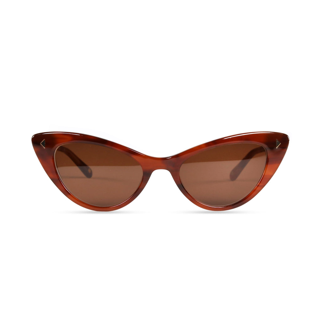 Zelda PRYZMEYEWEAR Light Brown Brown 