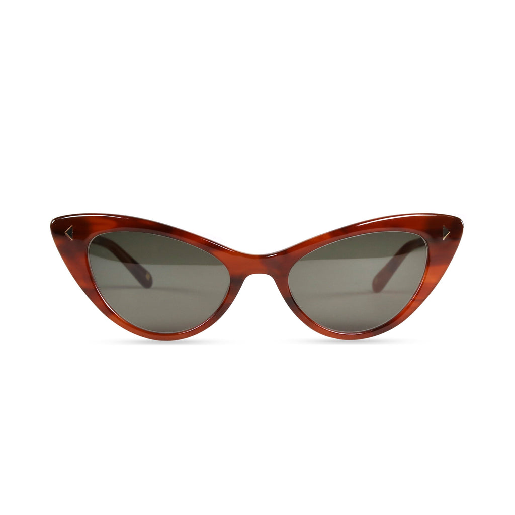 Zelda PRYZMEYEWEAR Light Brown Green 