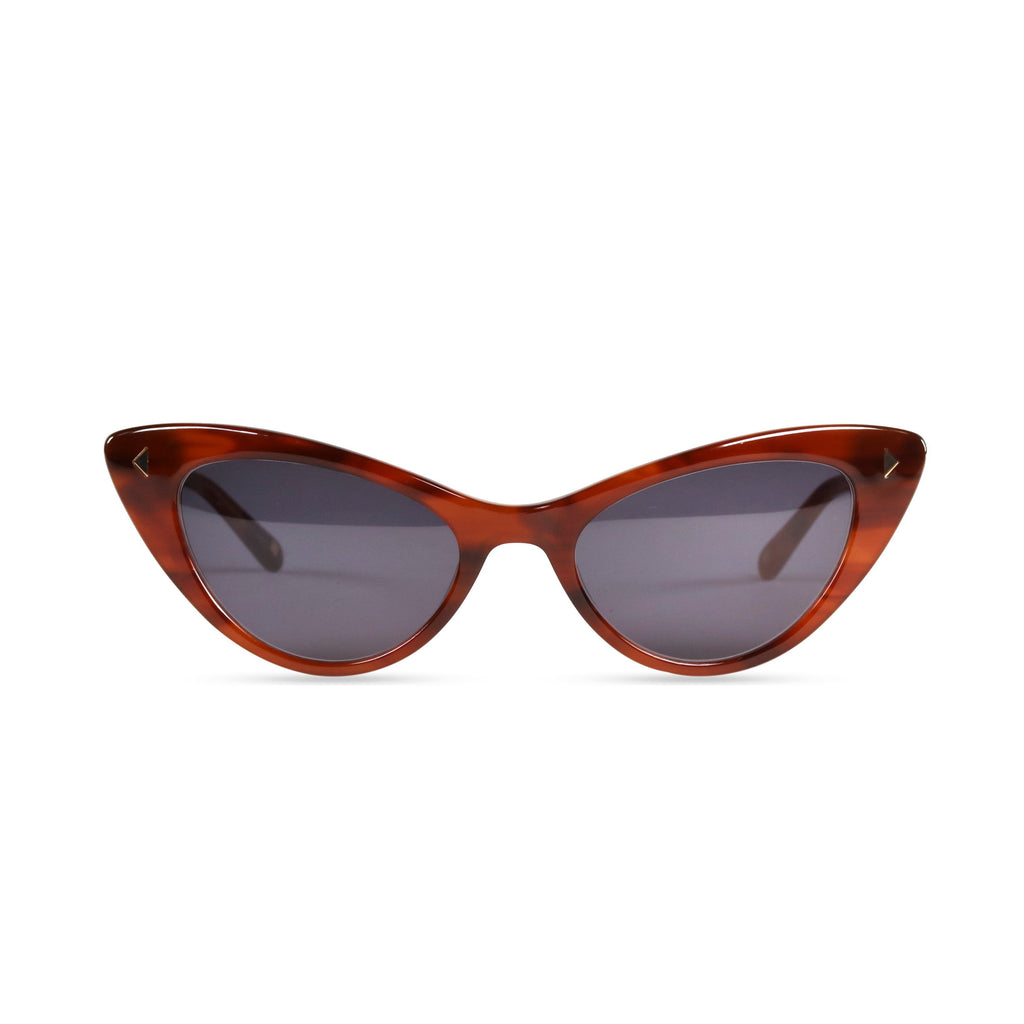 Zelda PRYZMEYEWEAR Light Brown Grey 
