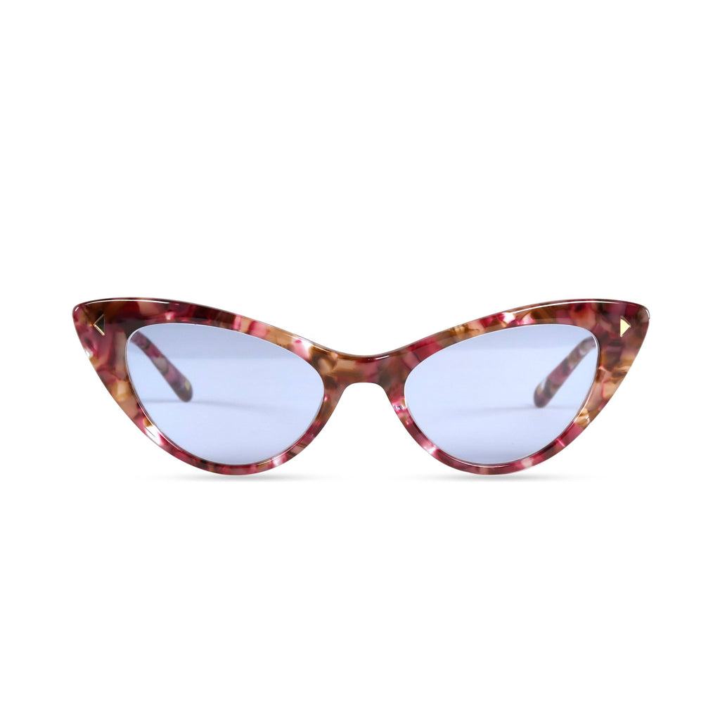 Zelda PRYZMEYEWEAR Purple Smoke Blue 