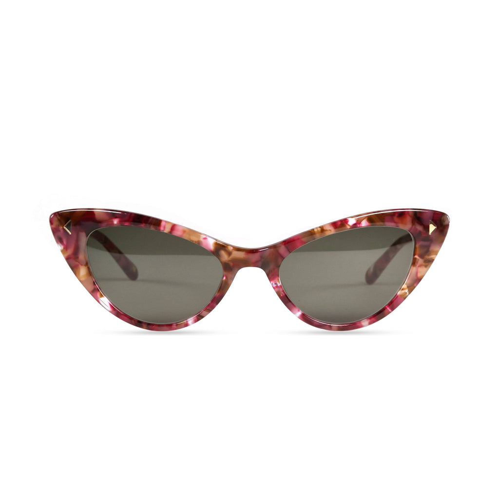 Zelda PRYZMEYEWEAR Purple Smoke Green 