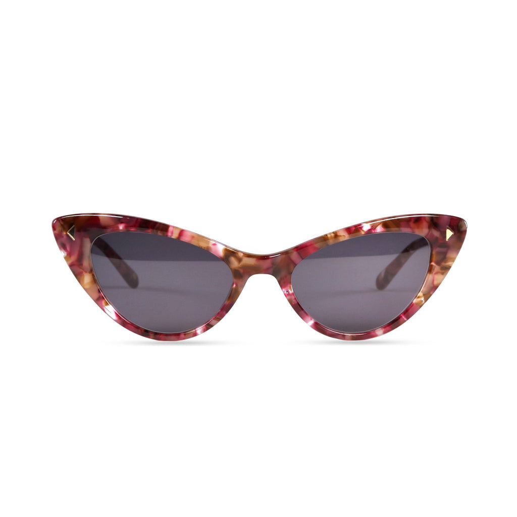 Zelda PRYZMEYEWEAR Purple Smoke Grey 